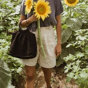 VINTAGE HIGH WAISTED SHORTS